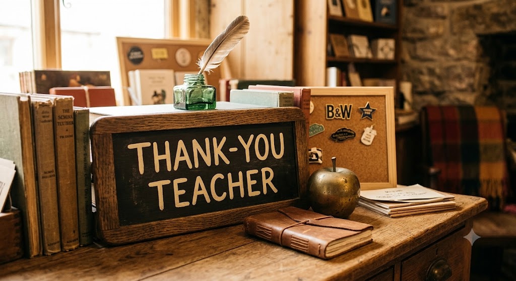 Thank-You Teacher