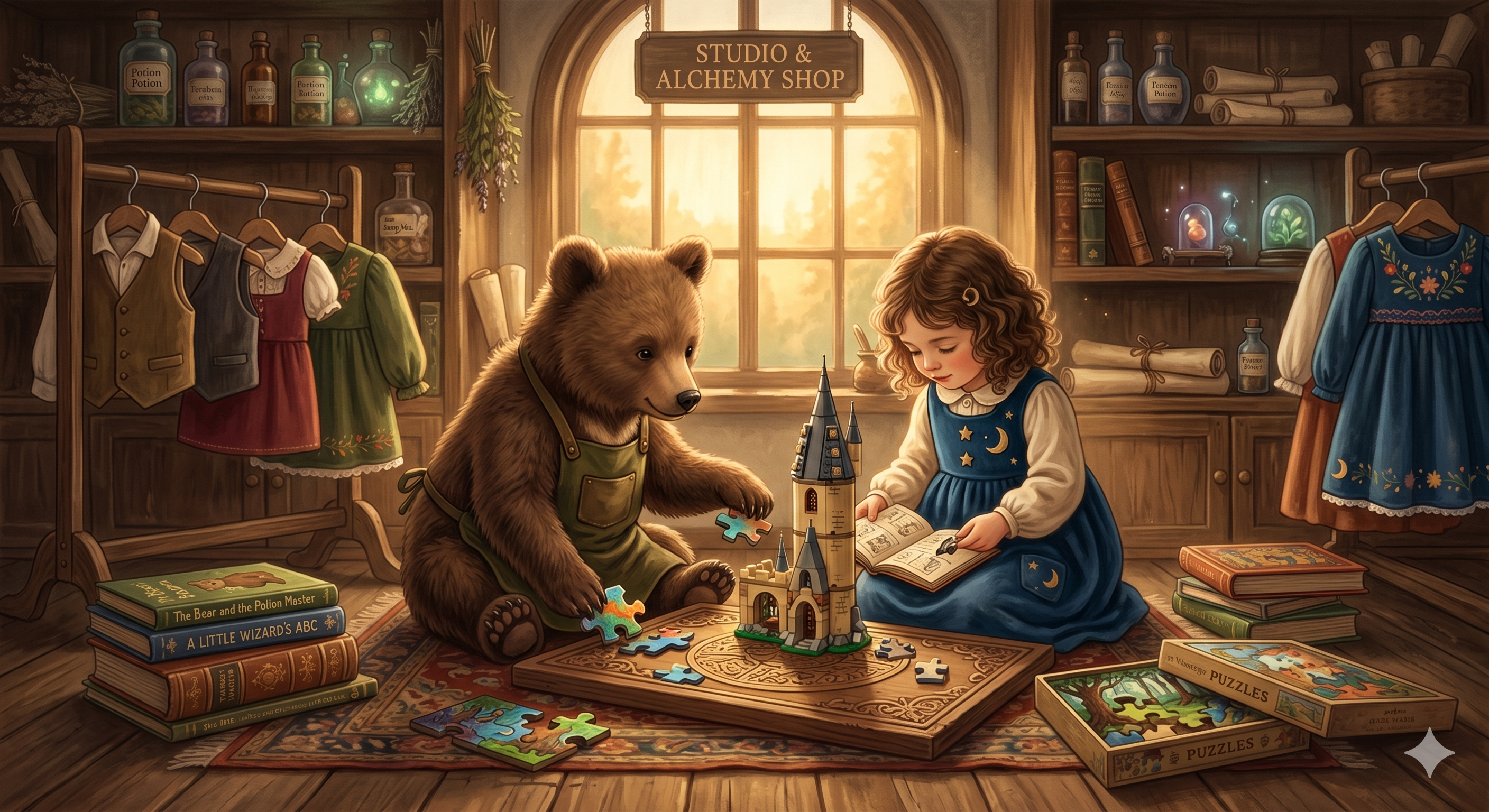 Bear Cubs & Little Alchemists.