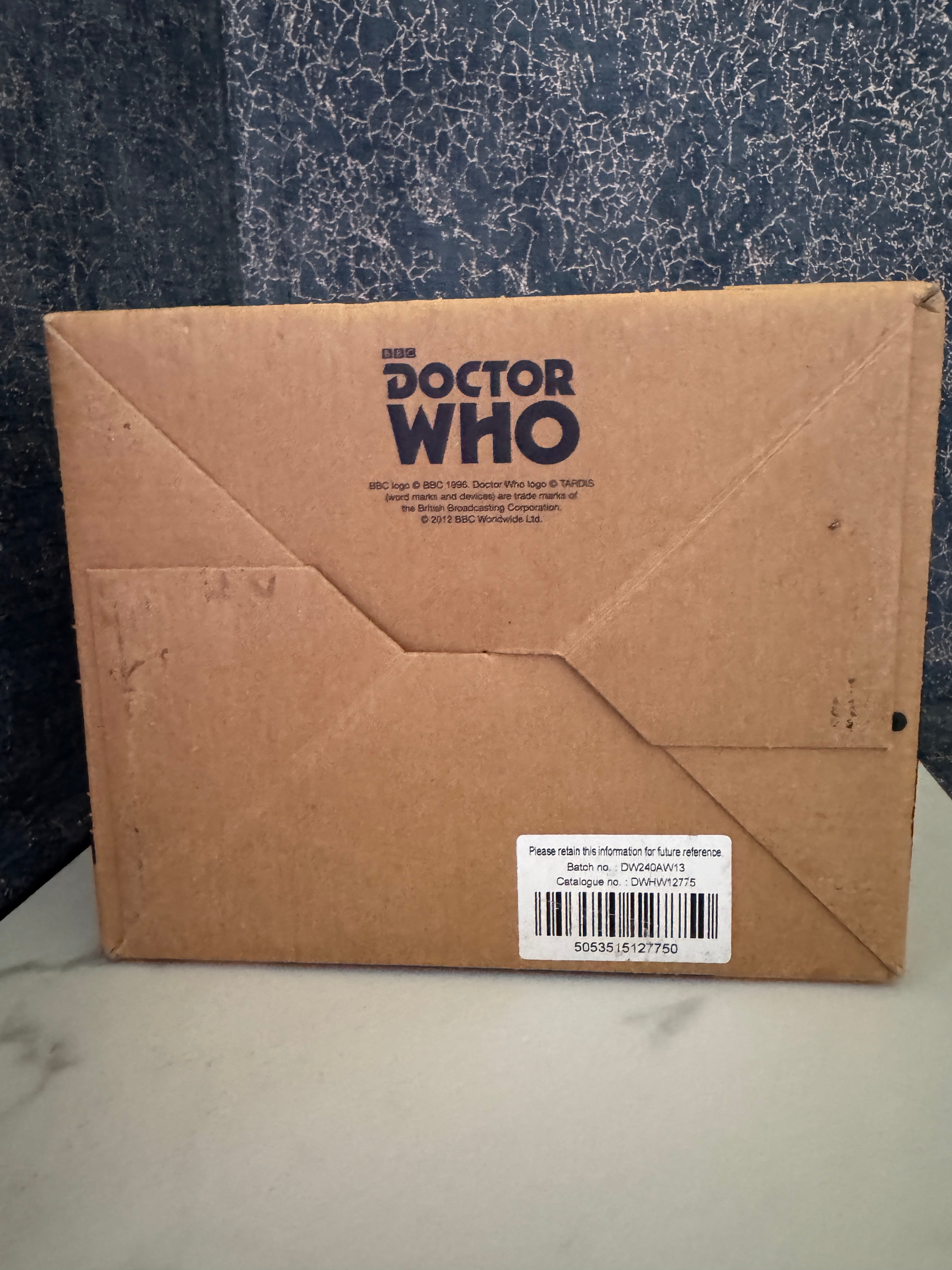🔮 Official BBC Doctor Who Dalek Ceramic Teapot – Brand New / Unused with Box