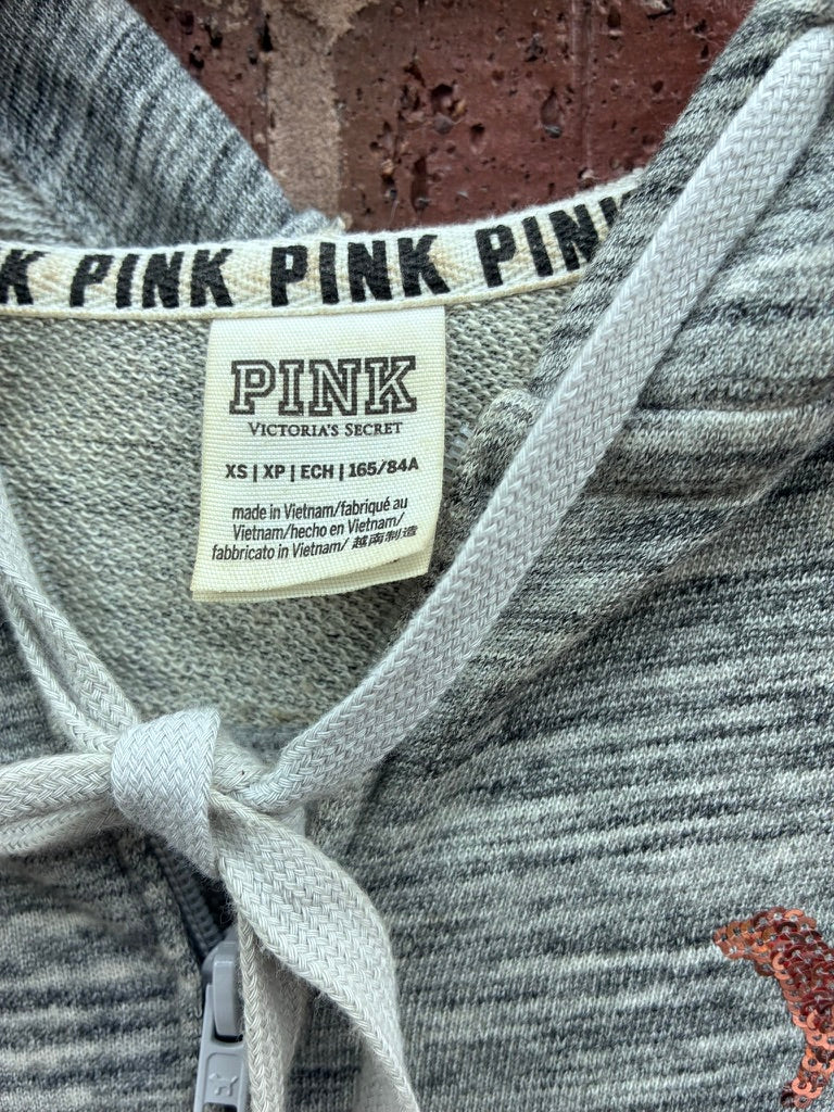 Victoria's Secret PINK Pullover Hoodie - Size XS