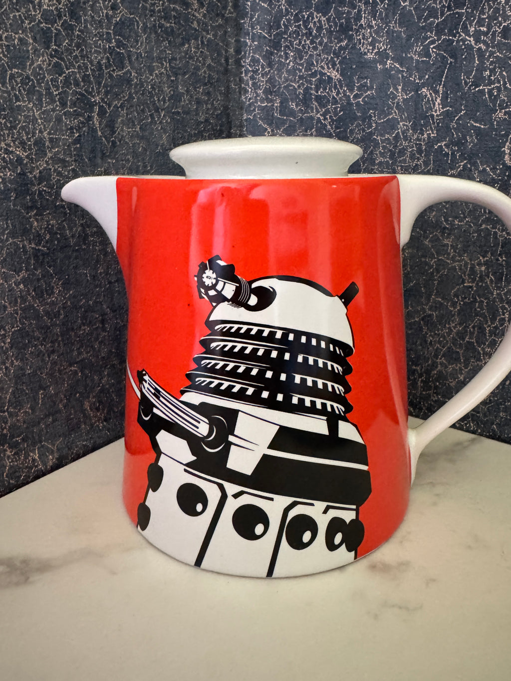 🔮 Official BBC Doctor Who Dalek Ceramic Teapot – Brand New / Unused with Box