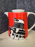 🔮 Official BBC Doctor Who Dalek Ceramic Teapot – Brand New / Unused with Box