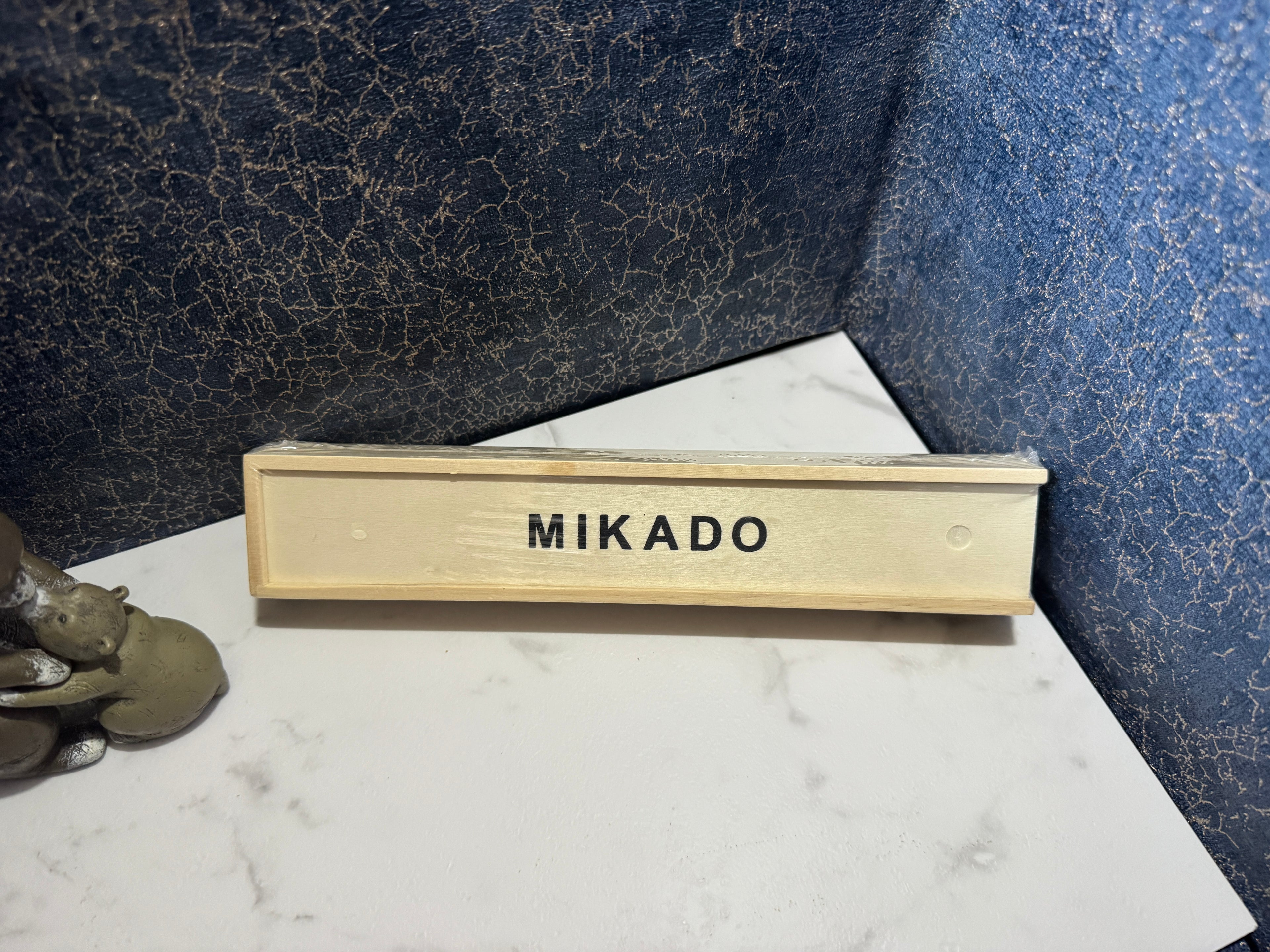 Vintage Mikado Wooden Pick-Up Sticks Game – Brand New & Factory Sealed (from France)