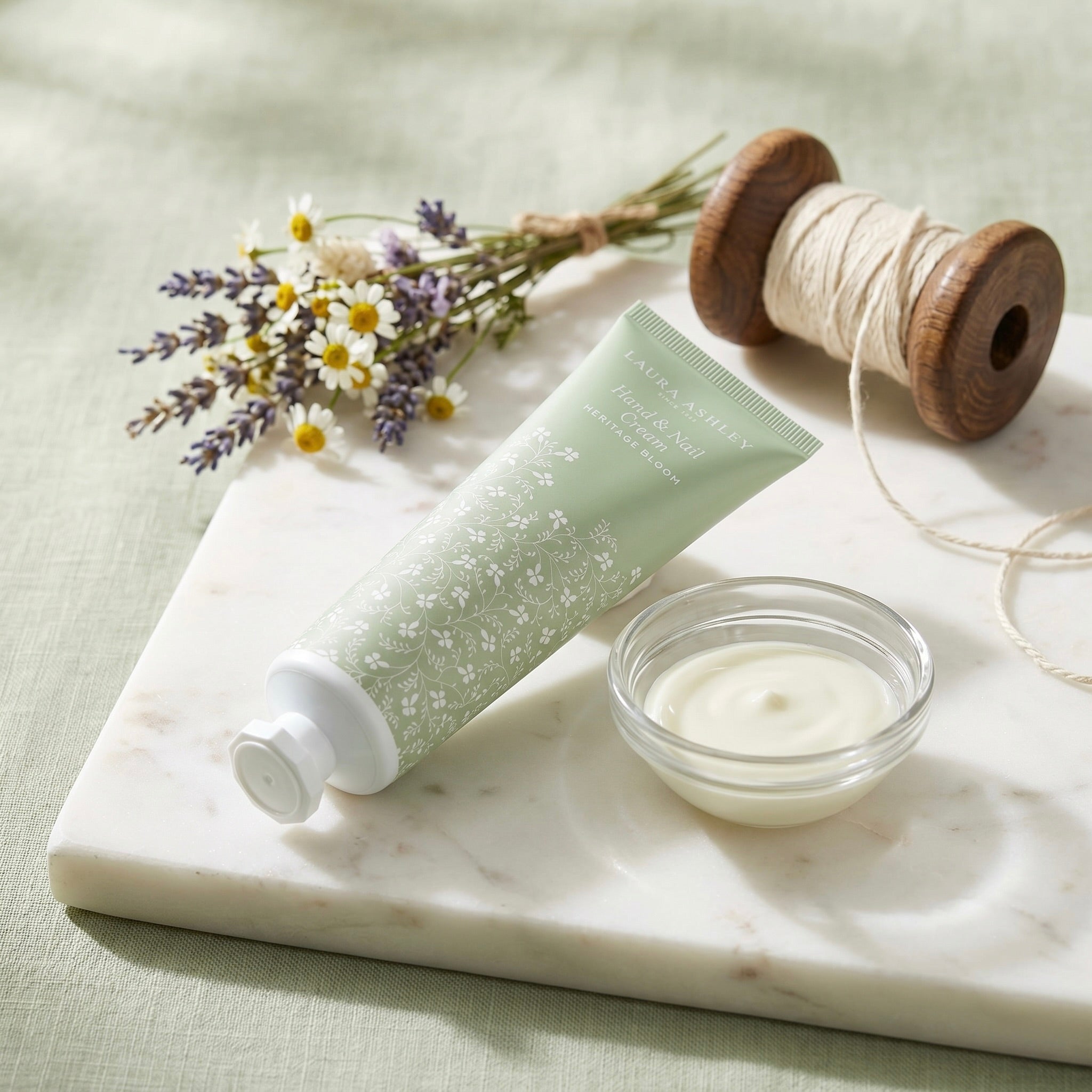 Laura Ashley Heritage Bloom Luxury Hand & Nail Cream - 100ml