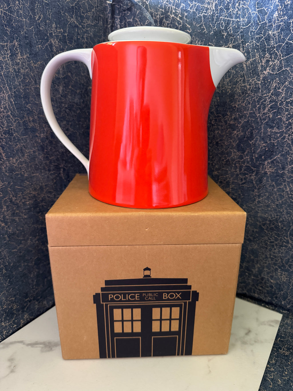 🔮 Official BBC Doctor Who Dalek Ceramic Teapot – Brand New / Unused with Box