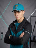 Vintage 90s Drew Pearson Jacksonville Jaguars NFL Cap – Teal & Black Racing Stripe