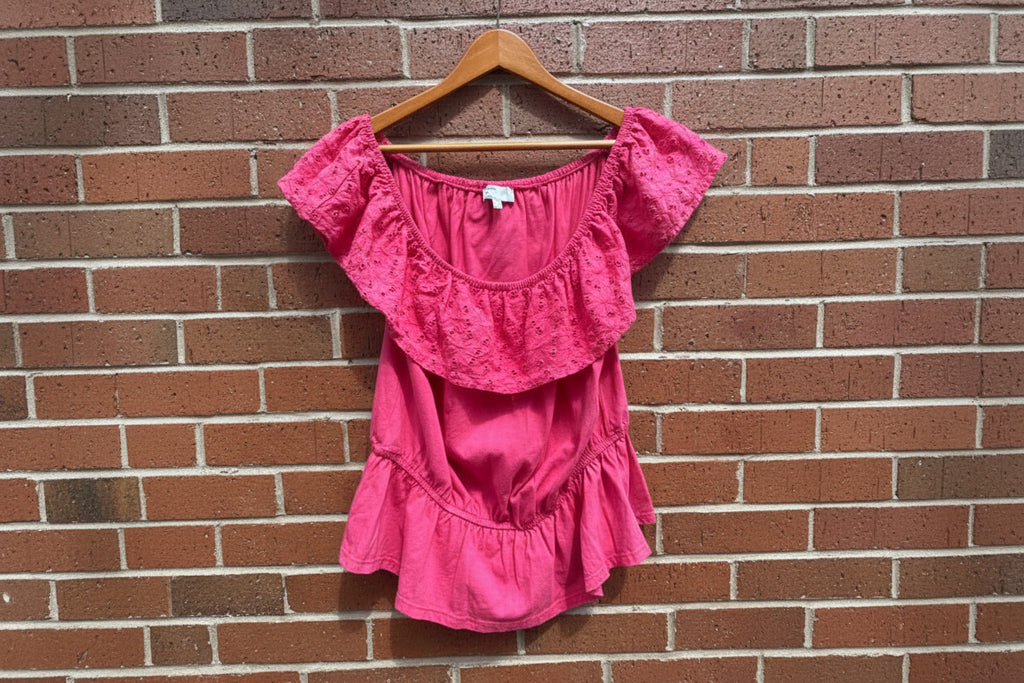 Friends Like These pink summer top