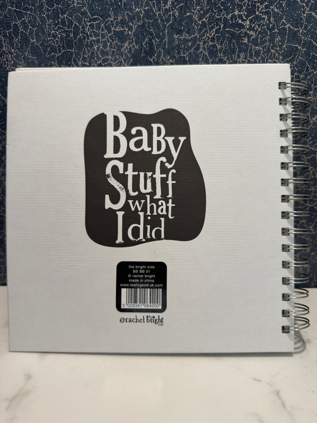 The Bright Side "Lovely Little Mini Person" Baby Record Book – Rachel Bright Memory Journal