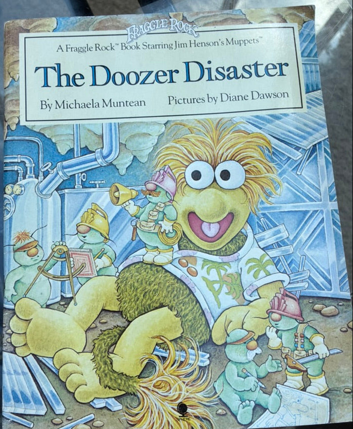 The Doozer Disaster Muppet Book