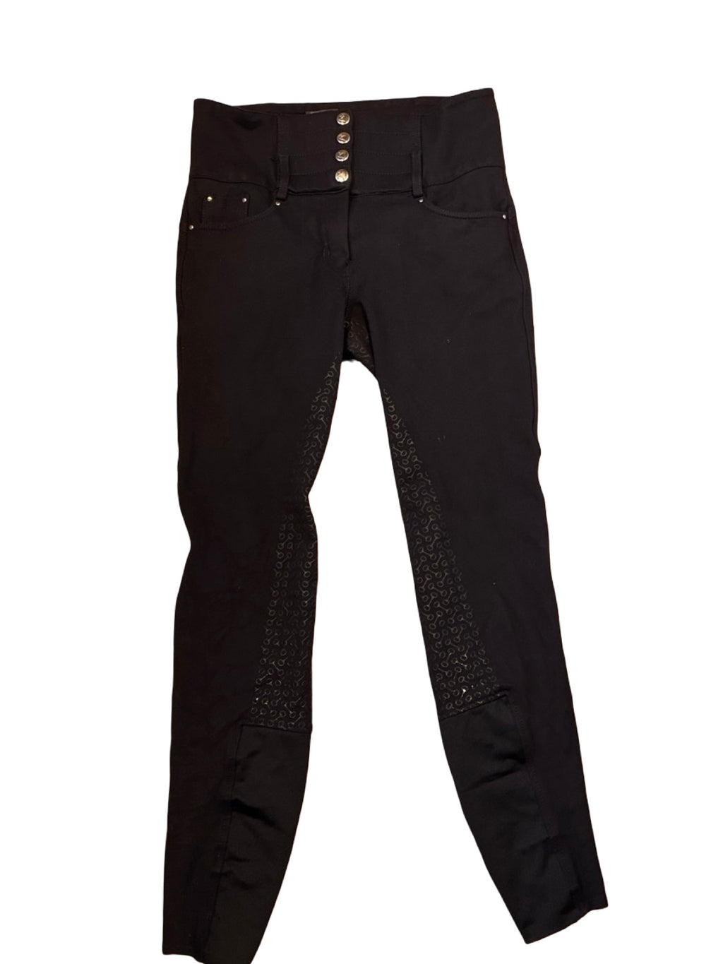 Horze Equestrian High-Waist Full-Seat Riding Breeches Size UK 8/10