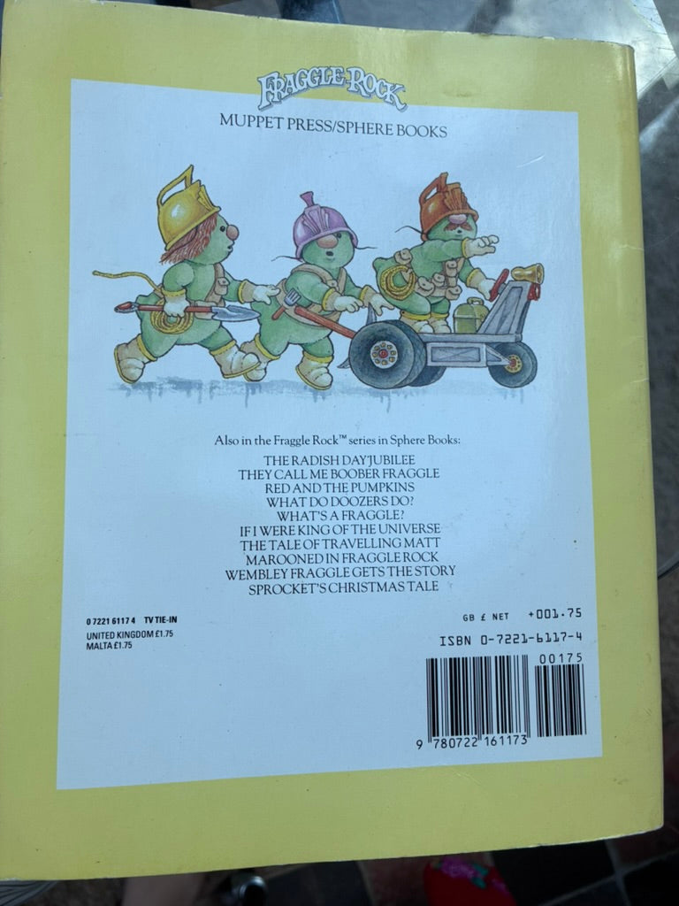 Fraggle Rock Muppet Book
