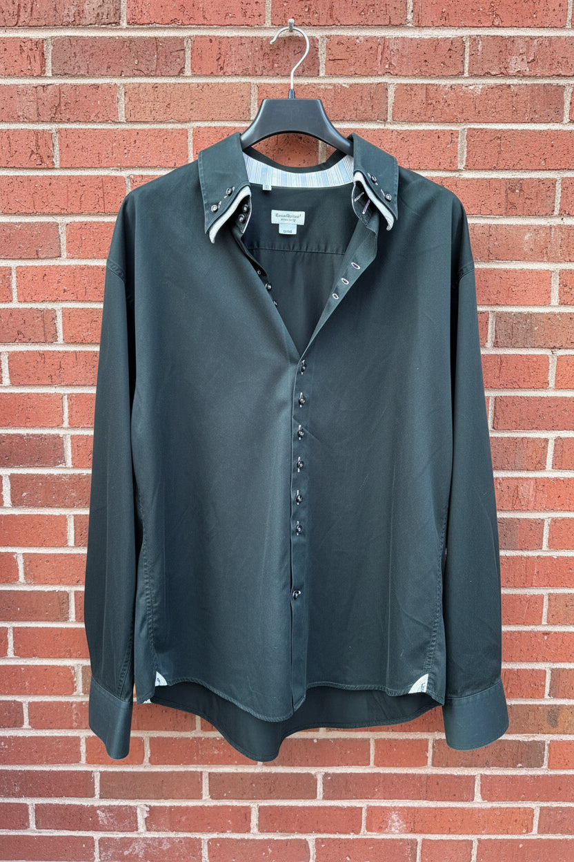Vittorio Marchest black shirt