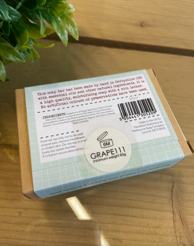 Teacher's Soap - Funny Soap Gift
