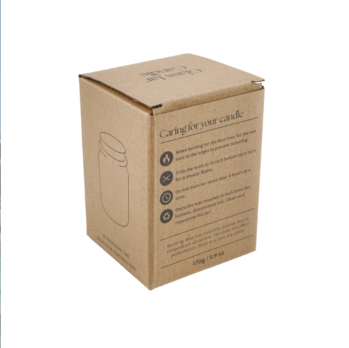 'Teacher' Definition Large Brown Jar Candle in Gift Box
