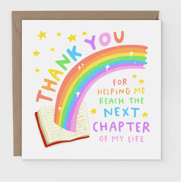 Reach The Next Chapter - Thank You