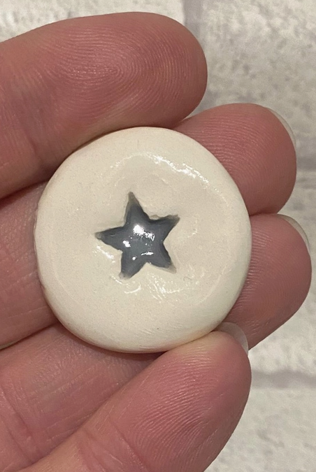 Special Teacher Ceramic Pocket Token Pocket Hug and Card